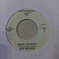 Jon Secada Angel En Español Simple 7" Vg+ De Epoca