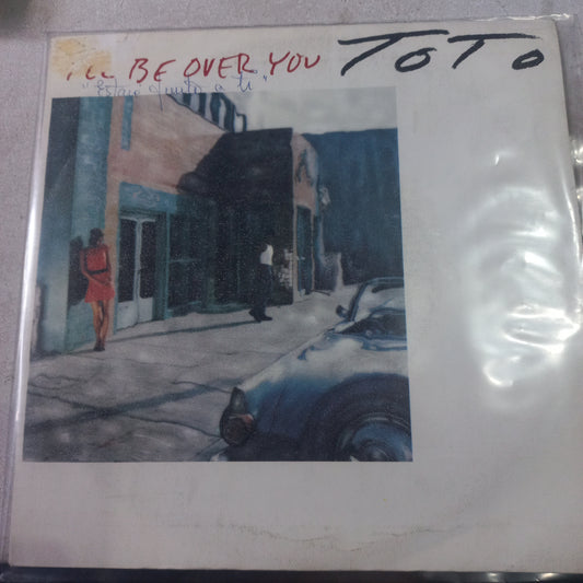 Toto Ill Be Over You Simple 7" Vg+ De Epoca