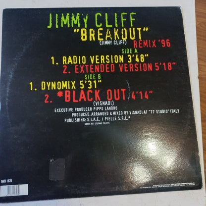Jimmy Cliff Breakout Maxi VG+De Epoca