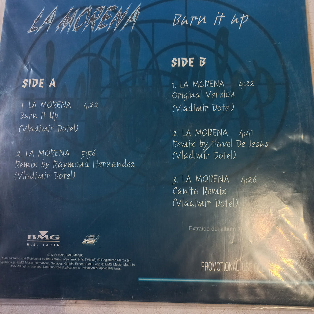 Ilegales La Morena Maxi VG+