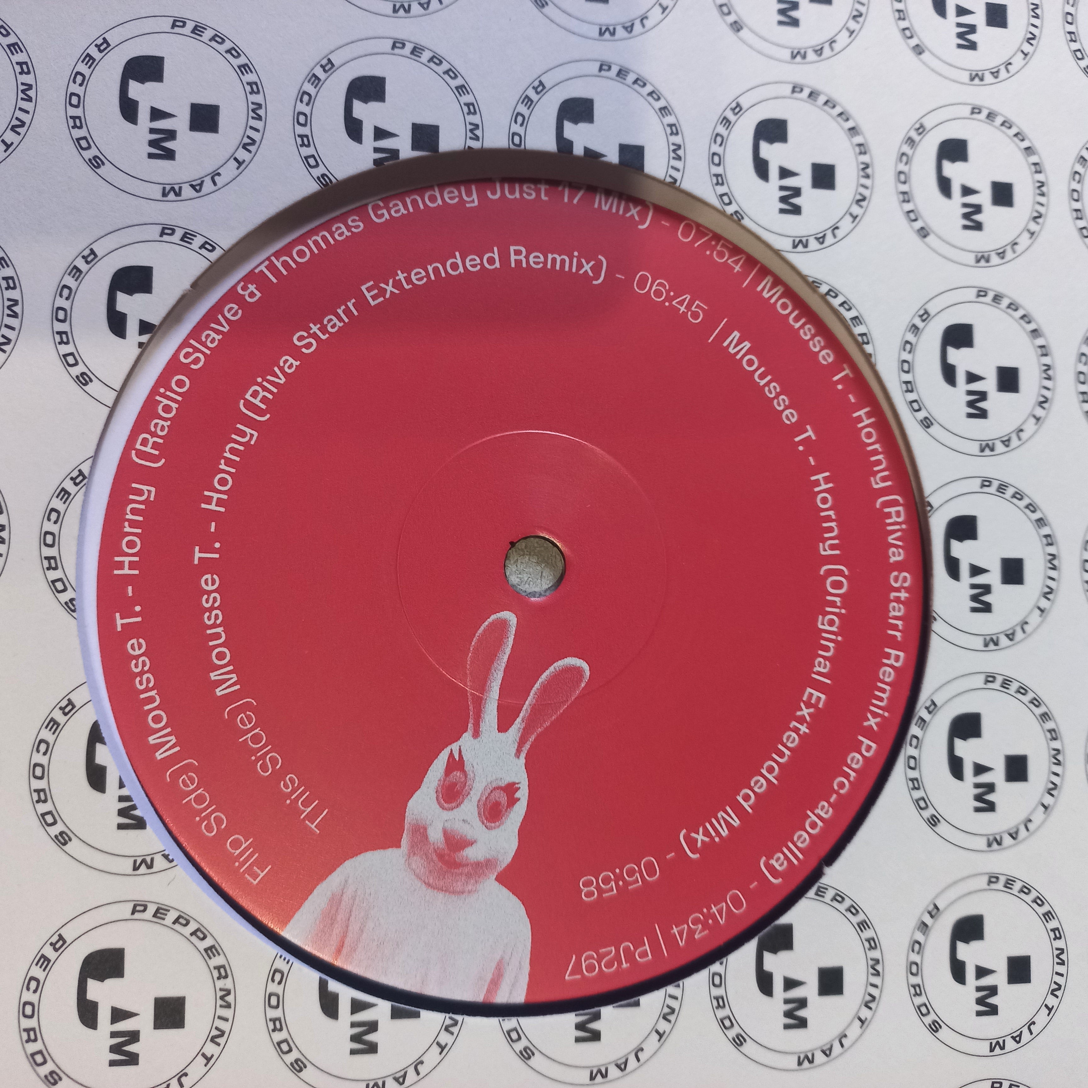 Mouse T Horny un Clasico Maxi Near Mint