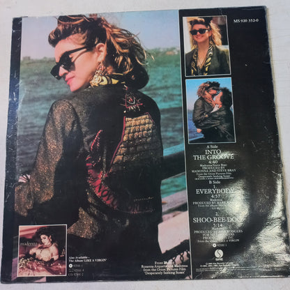 Madonna Into The Groove Maxi VG+De Epoca
