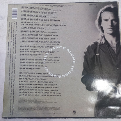 Sting They Dance Alone Maxi VG+De Epoca