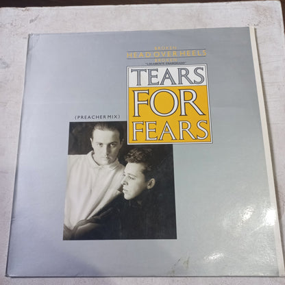 Tears For Fears Head Over Heals Maxi VG+De Epoca