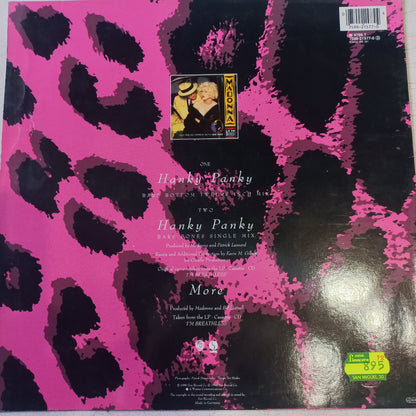 Madonna Hanky Panky Maxi VG+De Epoca