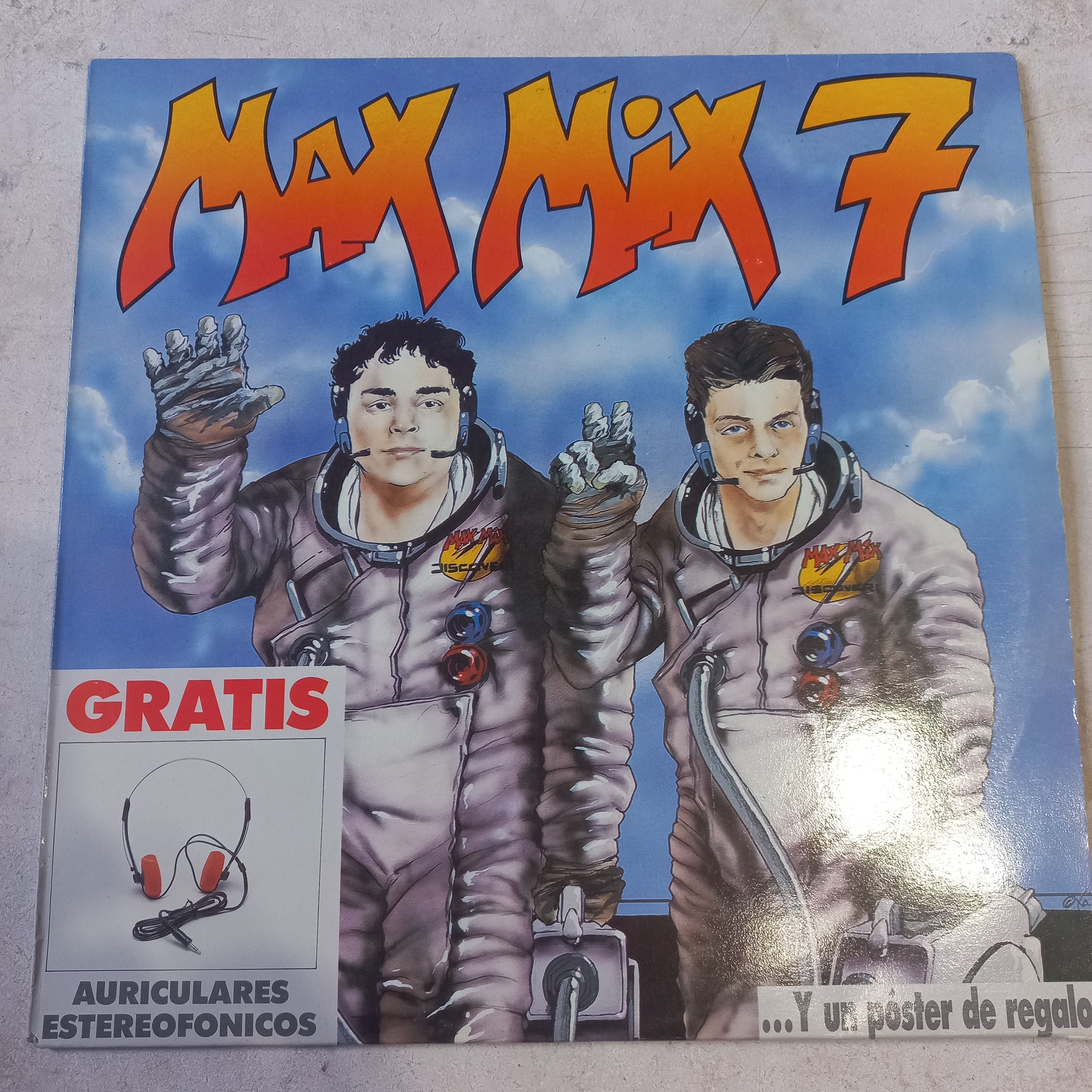 Max Mix 7 Maxi VG+De Epoca
