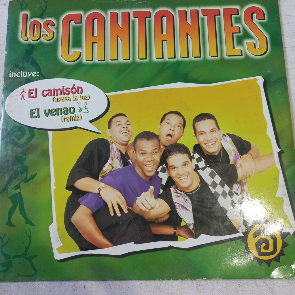 Los Cantantes El Venao Maxi VG+