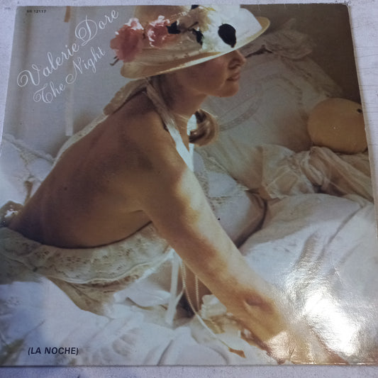 Valerie Dorie The Night Maxi VG+ De Epoca