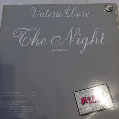 Valerie Dorie The Night Maxi VG+ De Epoca