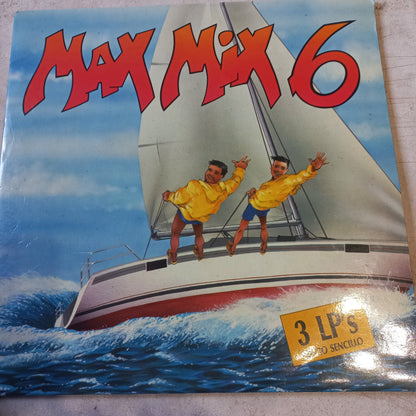 Max Mix 6 Maxi VG+ De Epoca