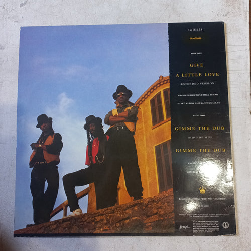 Aswad Give a Little Love Maxi VG+ De Epoca