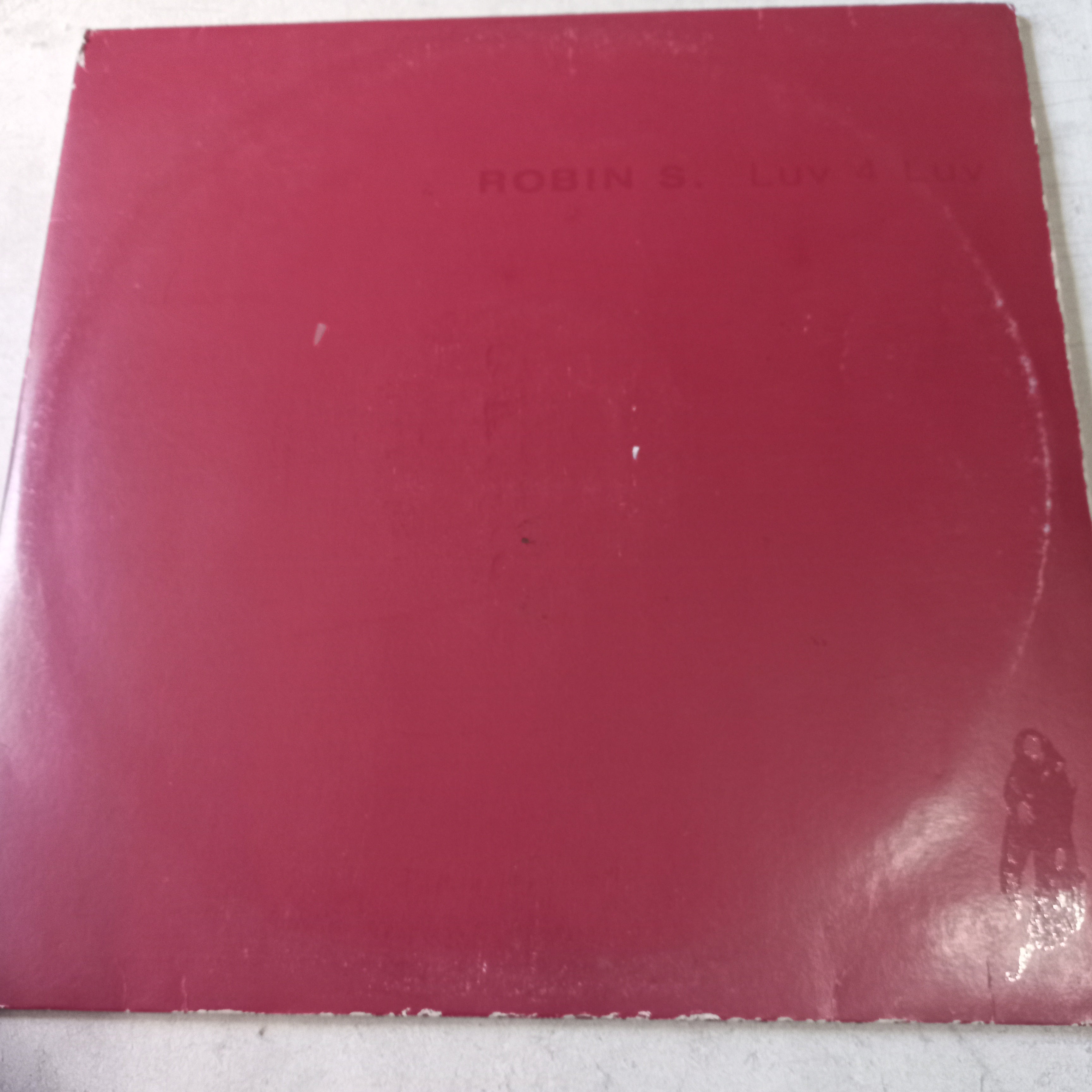 Robin S Luv 4 Love Maxi VG+ Doble Gatefold