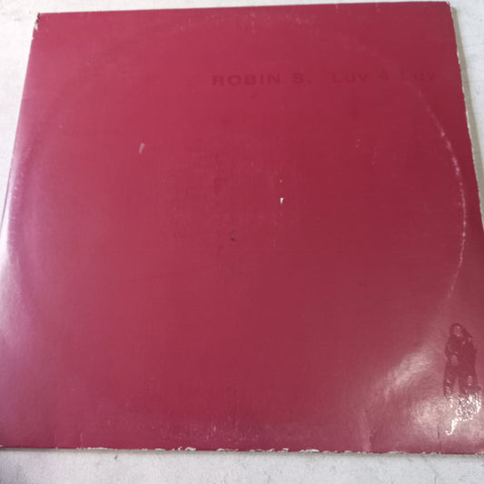Robin S Luv 4 Love Maxi VG+ Doble Gatefold
