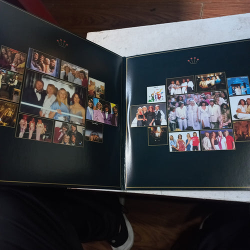 Abba Gold Picture Vinilo Lp Mint