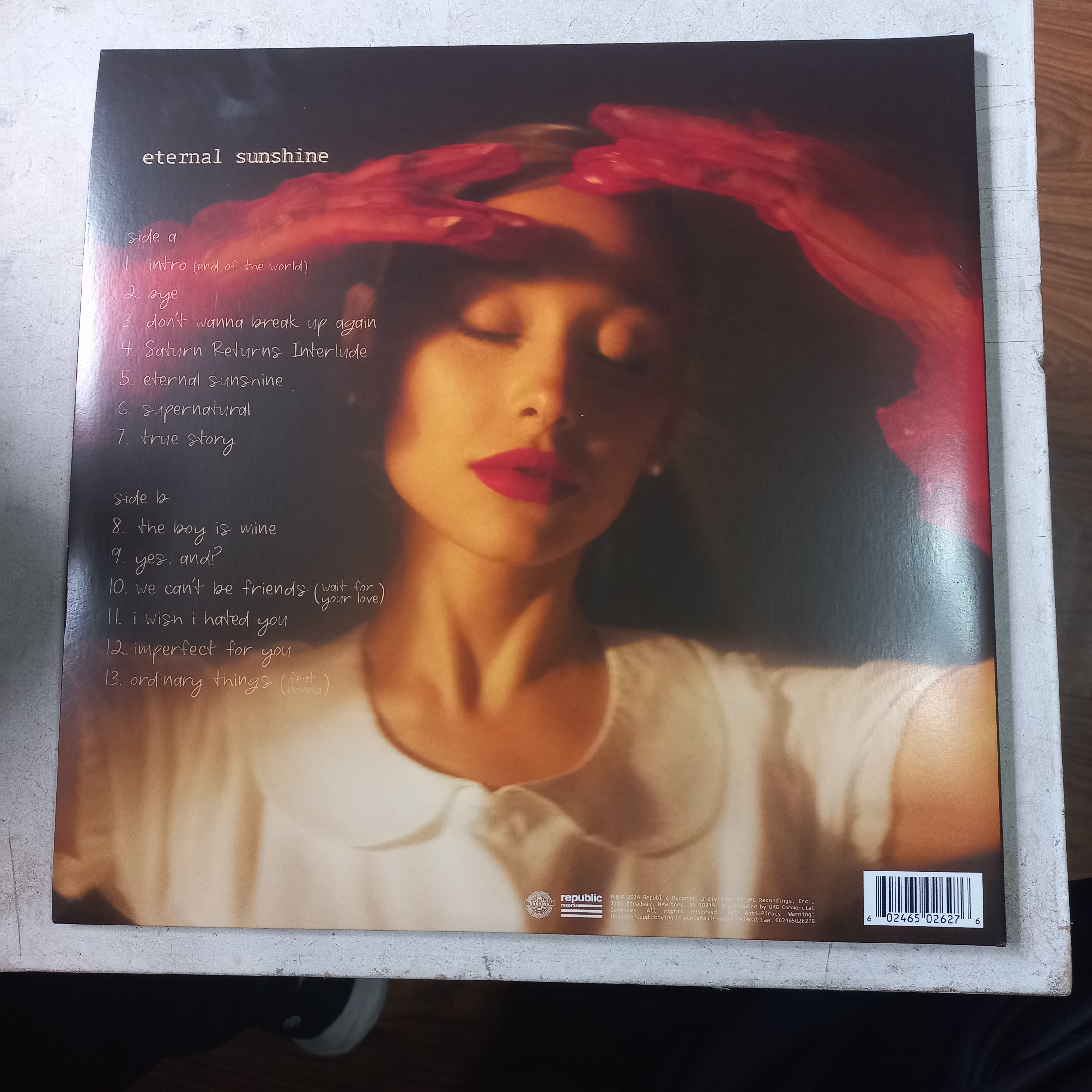 Ariana Grande My Everything Lp Mint
