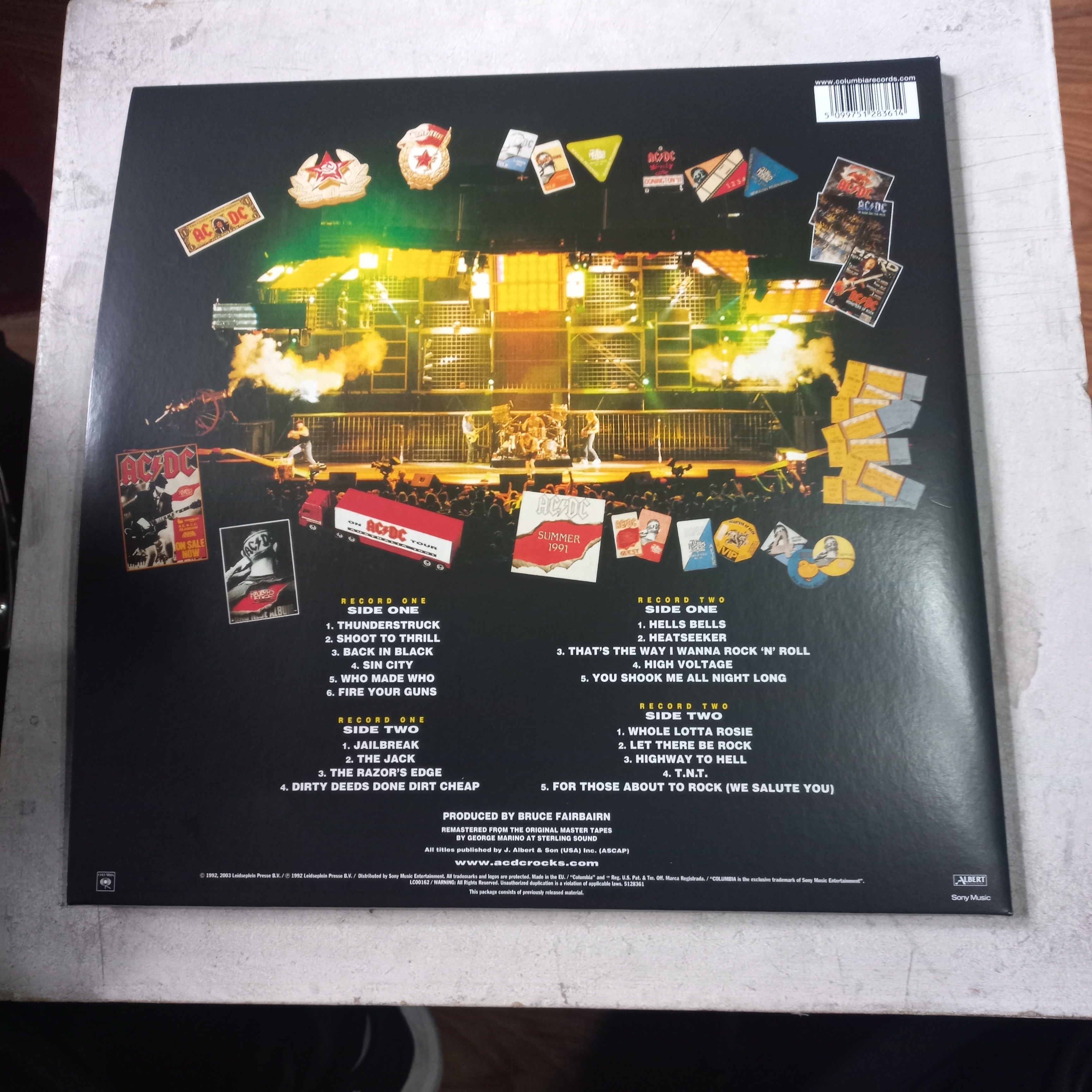 Ac/Dc Live Lp Mint
