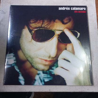 Andres Calamaro Alta Suciedad Lp Mint