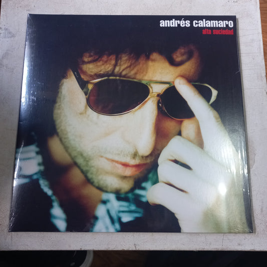 Andres Calamaro Alta Suciedad Lp Mint