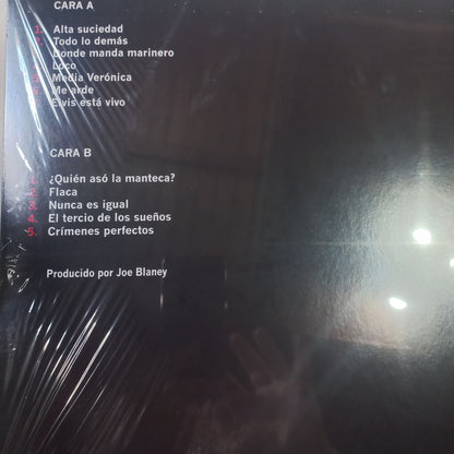 Andres Calamaro Alta Suciedad Lp Mint