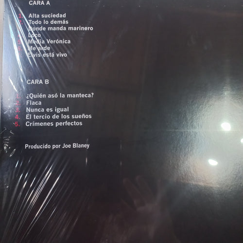 Andres Calamaro Alta Suciedad Lp Mint