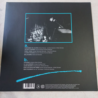 Alfredo Zitarrosa De Regreso Lp Mint
