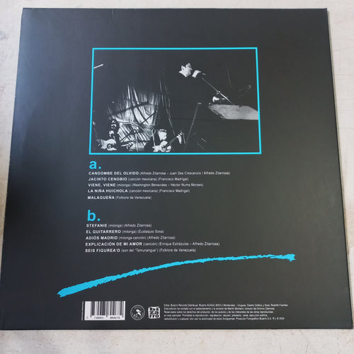 Alfredo Zitarrosa De Regreso Lp Mint