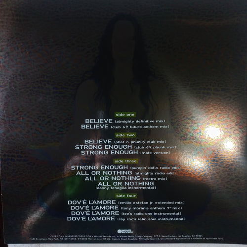 Cher Believe Remixex Maxi 2da. Mano Usado Near Mint