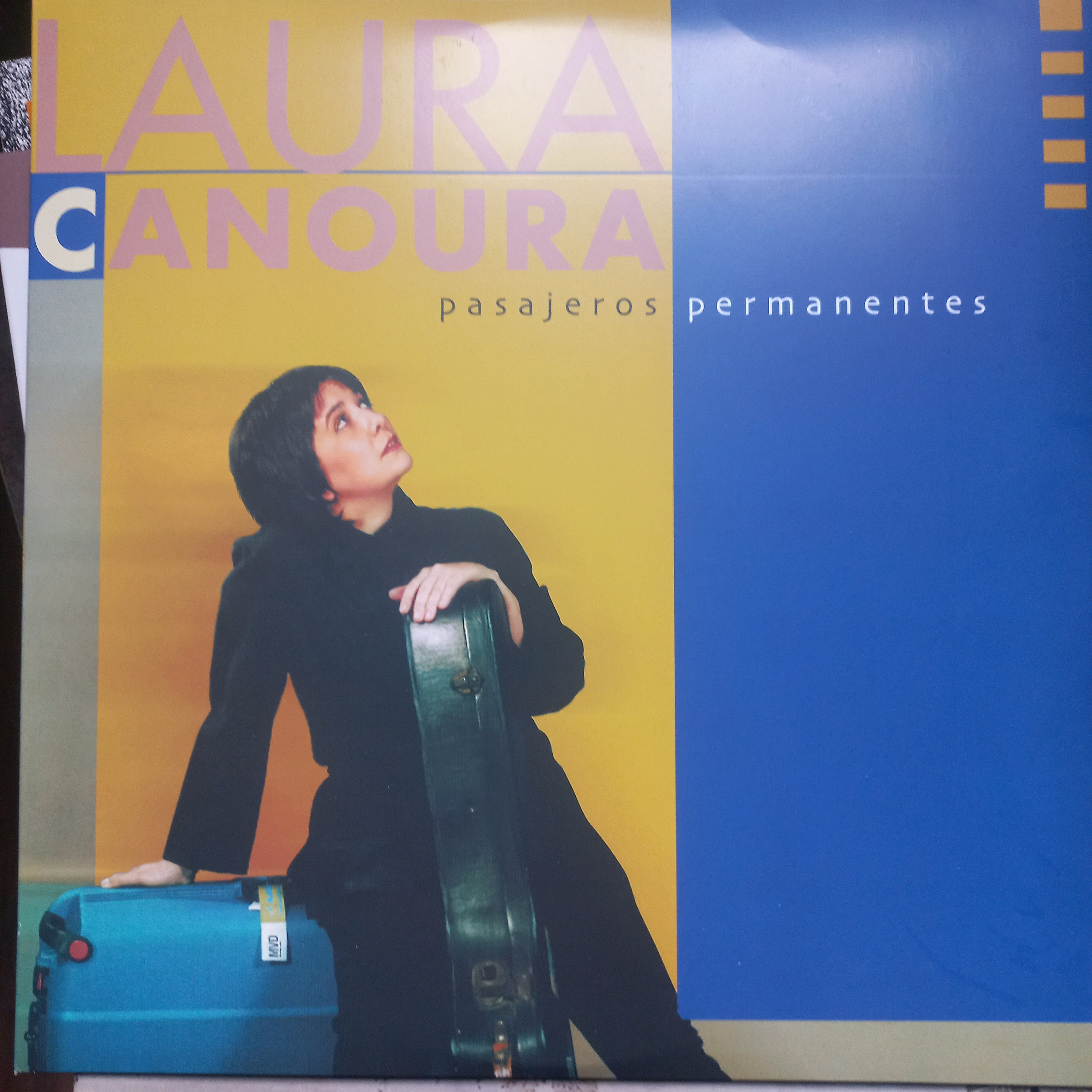 Laura Canoura Pasajeros Permanentes Lp Mint