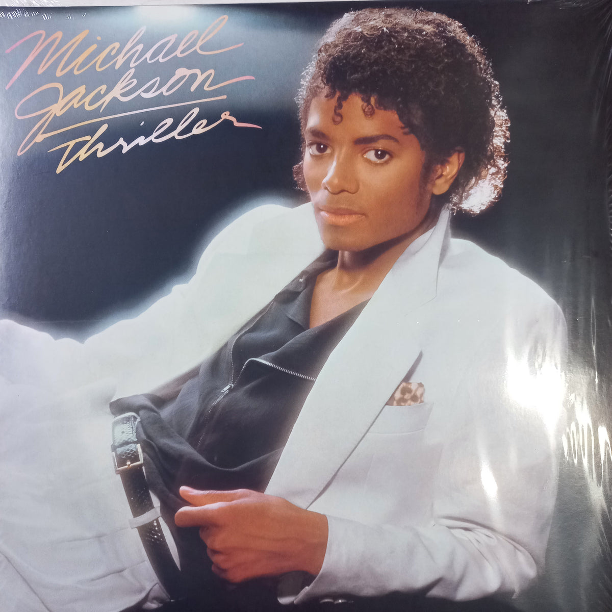 Michael Jackson Thriller Lp Mint