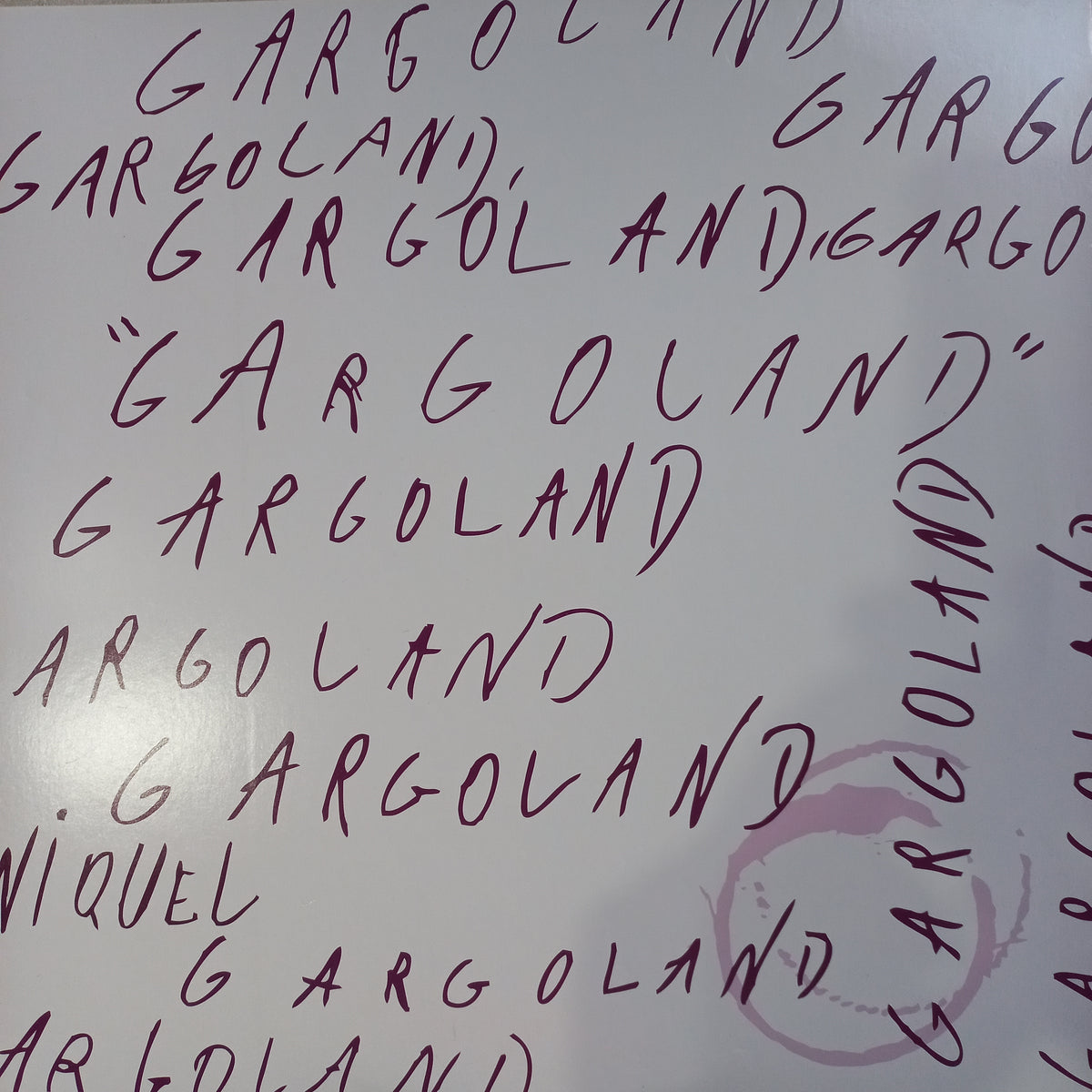 Niquel Gargoland Lp Mint