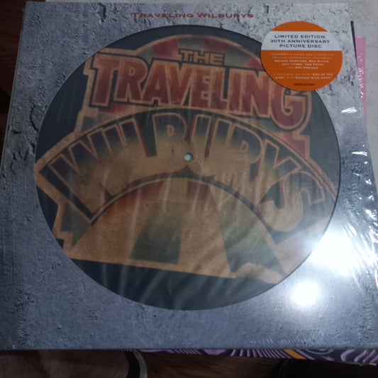 Traveling Wilburys Idem Picture Lp Mint
