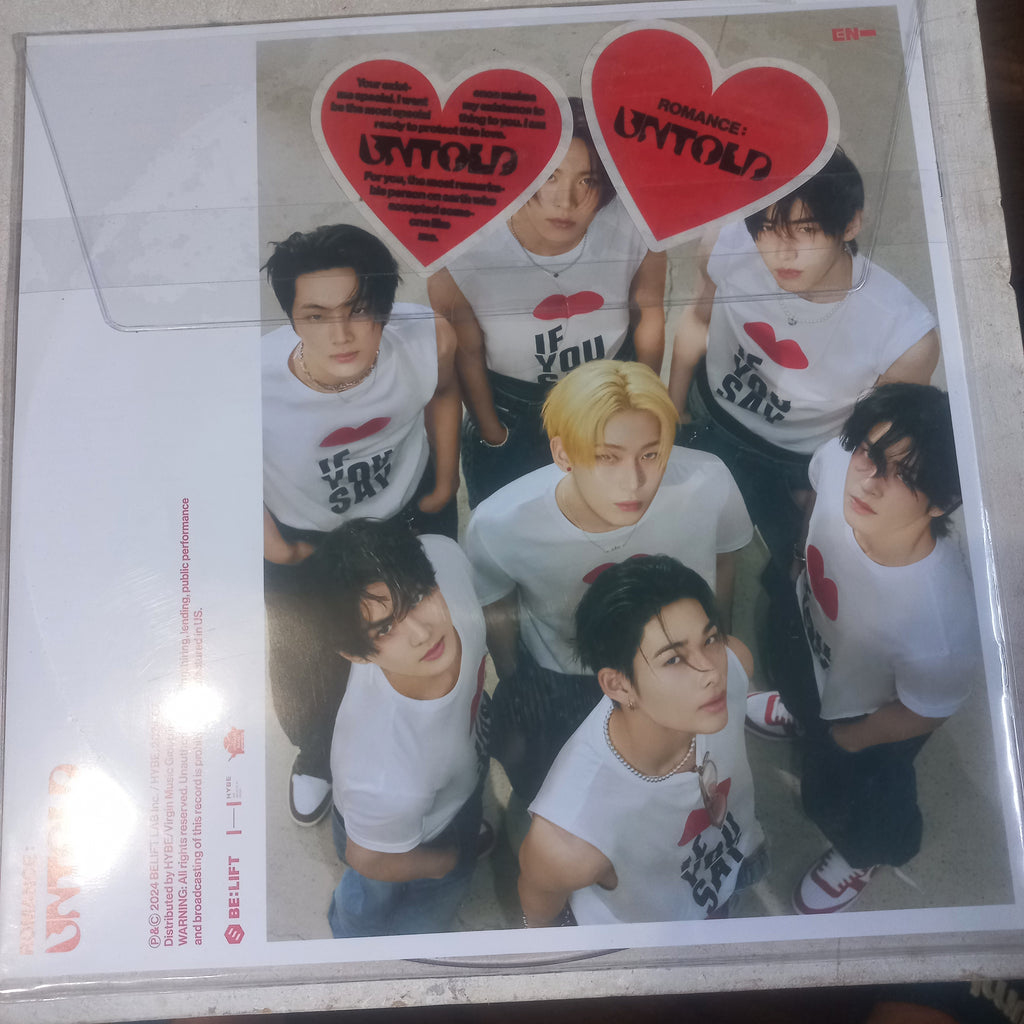 Enyphen Romance Untold Lp Mint