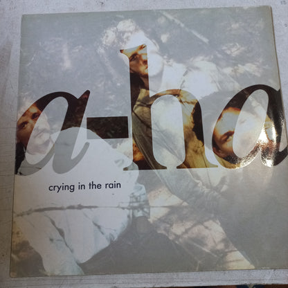 AHA CRYING IN THE RAIN MAXI 12" SECOND HAND VG+ O NM