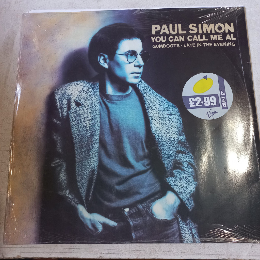 PAUL SIMON YOU CAN CALL ME ALL MAXI 12" SECOND HAND VG+ O NM