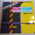 KON KAN I BEG YOUR PARDON MAXI 12" SECOND HAND VG+ O NM