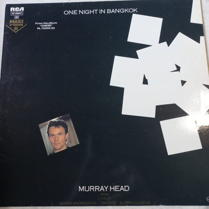 MURRAY HEAD ONE NIGHT IN BANGKOK MAXI 12" SECOND HAND VG+ O NM