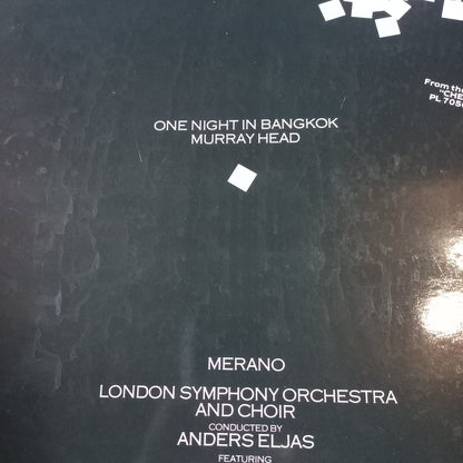 MURRAY HEAD ONE NIGHT IN BANGKOK MAXI 12" SECOND HAND VG+ O NM