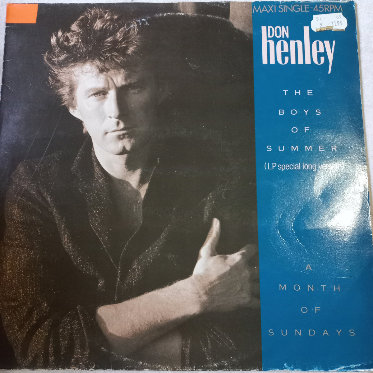 DON HENLEY THE BOYS OF THE SUMMER MAXI 12" SECOND HAND VG+ O NM