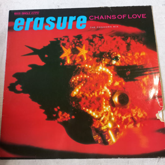 ERASURE CHAINS OF LOVE BAD GOOD UGLY MAXI 12" SECOND HAND VG+ O NM