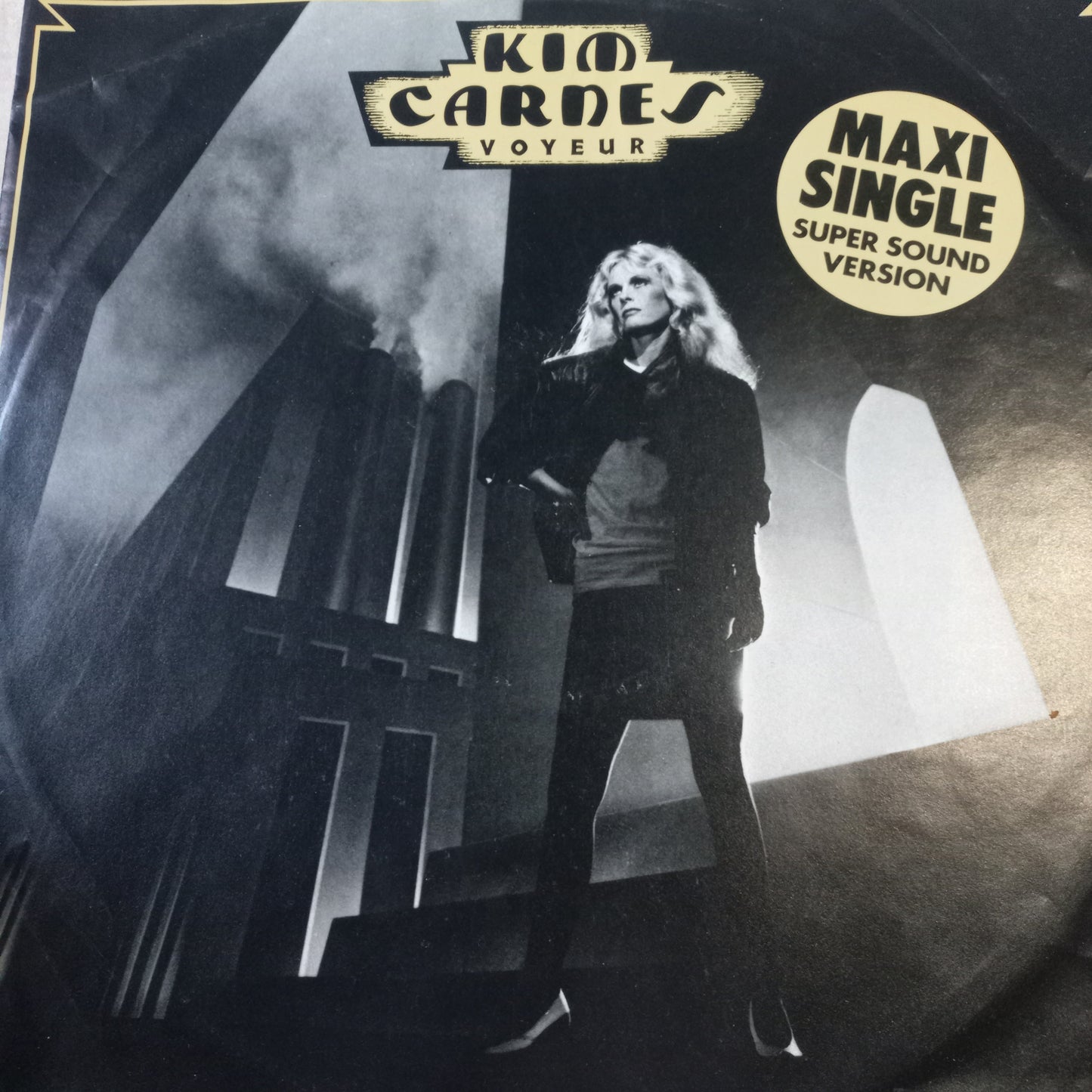 KIM CARNES VOYEUR MAXI 12" SECOND HAND VG+ O NM