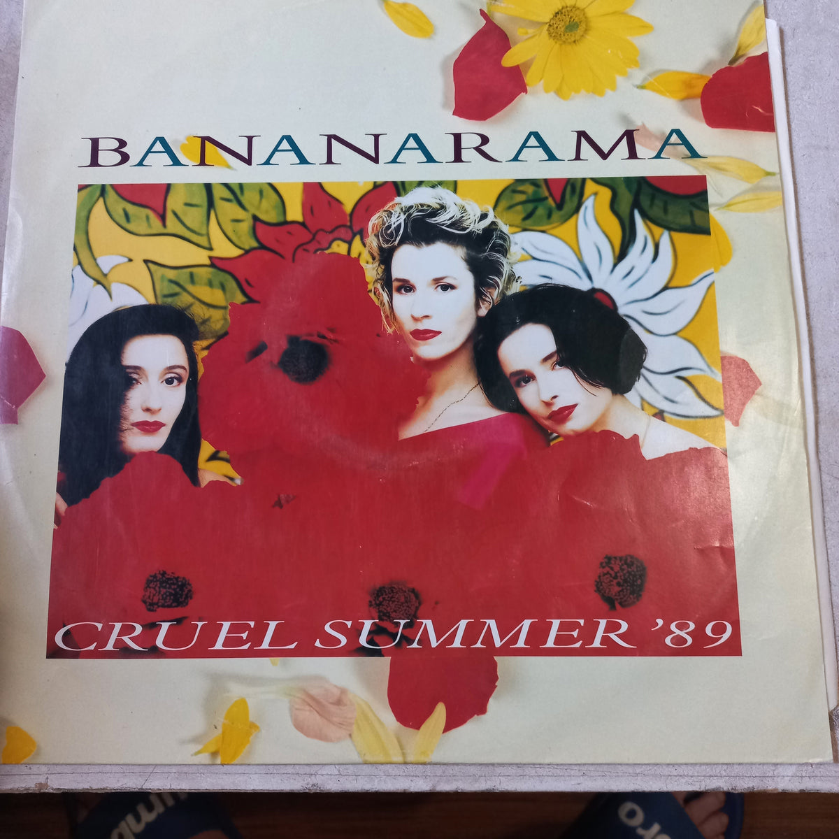 BANANARAMA CRUEL SUMMER MAXI 12" SECOND HAND VG+ O NM