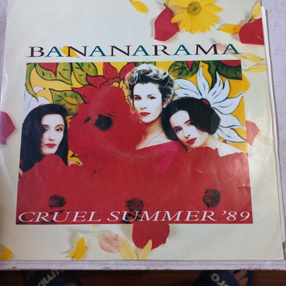 BANANARAMA CRUEL SUMMER MAXI 12" SECOND HAND VG+ O NM