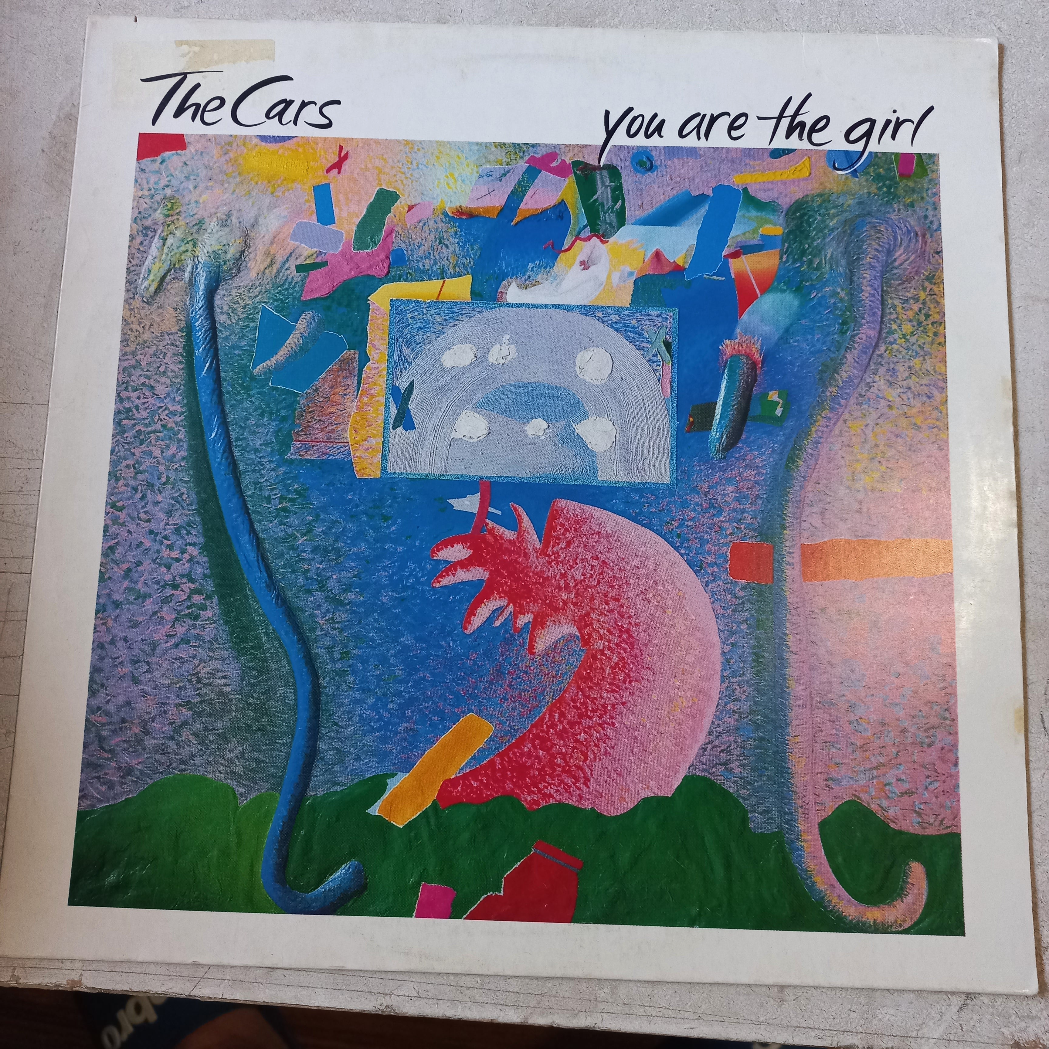 THE CARS YOU ARE THE GIRL MAXI 12" SECOND HAND VG+ O NM