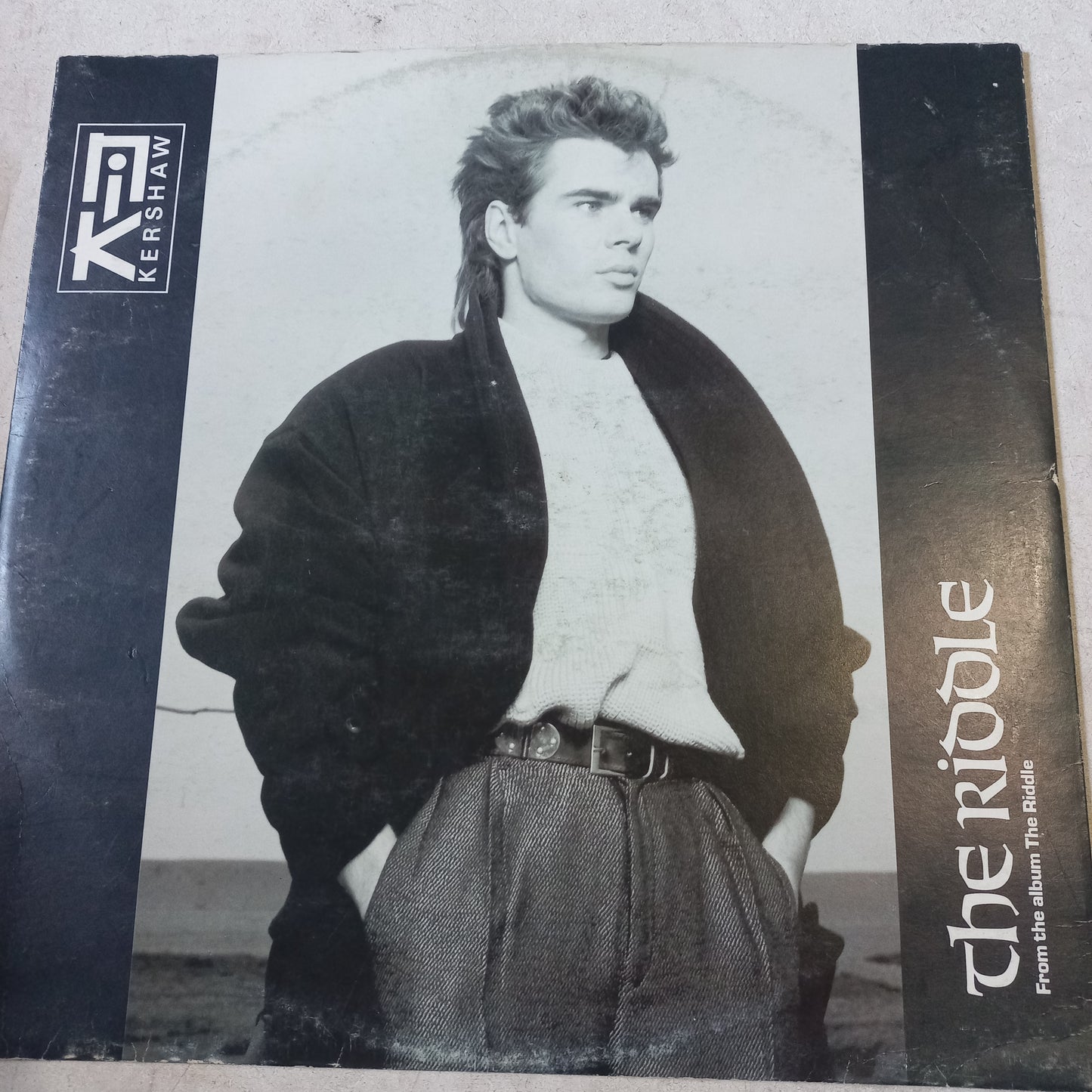 NIK KERSHAW THE RIDDLE MAXI 12" SECOND HAND VG+ O NM