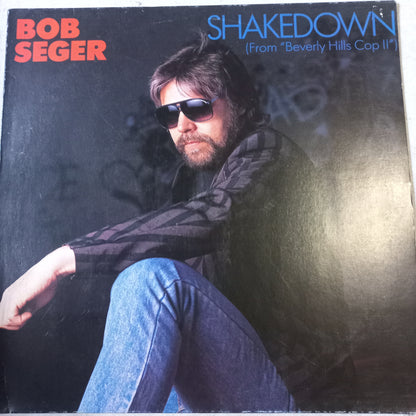 BOB SEGER SHAKEDOWN MAXI 12" SECOND HAND VG+ O NM
