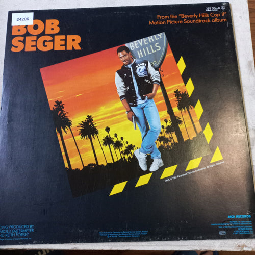 BOB SEGER SHAKEDOWN MAXI 12" SECOND HAND VG+ O NM
