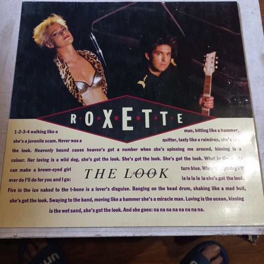 ROXETTE THE LOOK MAXI 12" SECOND HAND VG+ O NM