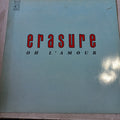 ERASURE OH L AMOUR MAXI 12" SECOND HAND VG+ O NM
