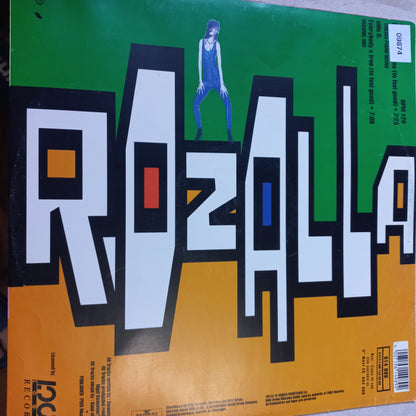 ROZALLA EVERYBODYS FREE MAXI 12" SECOND HAND VG+ O NM