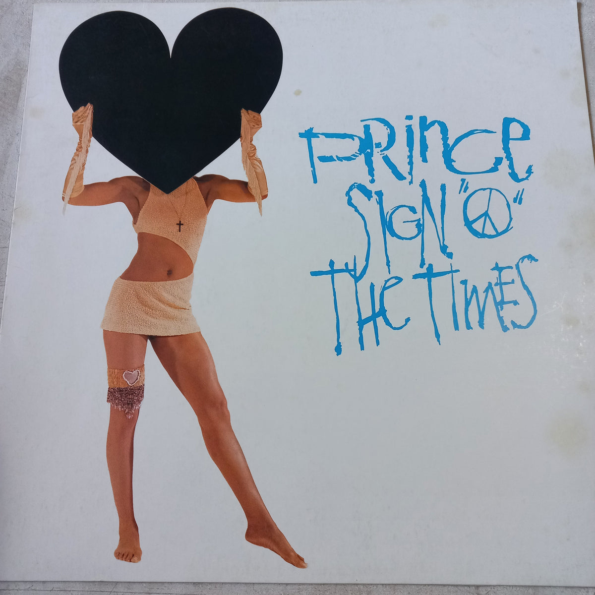PRINCE SIGN O TIMES MAXI 12" SECOND HAND VG+ O NM